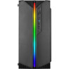 Mars Gaming MCB Schwarz, PC Gaming ATX XL Gehäuse, Custom Premium Edition, Modularer Zweikammer Aufbau