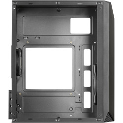 Mars Gaming MCB Schwarz, PC Gaming ATX XL Gehäuse, Custom Premium Edition, Modularer Zweikammer Aufbau