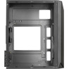 Mars Gaming MCB Schwarz, PC Gaming ATX XL Gehäuse, Custom Premium Edition, Modularer Zweikammer Aufbau