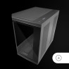 Mars Gaming MCB Schwarz, PC Gaming ATX XL Gehäuse, Custom Premium Edition, Modularer Zweikammer Aufbau