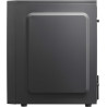 Mars Gaming MCB Schwarz, PC Gaming ATX XL Gehäuse, Custom Premium Edition, Modularer Zweikammer Aufbau