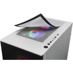 Mars Gaming MCB Schwarz, PC Gaming ATX XL Gehäuse, Custom Premium Edition, Modularer Zweikammer Aufbau