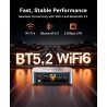 ACEMAGIC M1 Mini PC, AMD Ryzen 7 6800H (8C/16T, bis zu 4,7 GHz), Mini Computer mit 32 GB DDR5 1TB M.2
