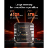 ACEMAGIC M1 Mini PC, AMD Ryzen 7 6800H (8C/16T, bis zu 4,7 GHz), Mini Computer mit 32 GB DDR5 1TB M.2