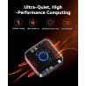 ACEMAGIC M1 Mini PC, AMD Ryzen 7 6800H (8C/16T, bis zu 4,7 GHz), Mini Computer mit 32 GB DDR5 1TB M.2