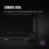 Mars Gaming MCB Schwarz, PC Gaming ATX XL Gehäuse, Custom Premium Edition, Modularer Zweikammer Aufbau
