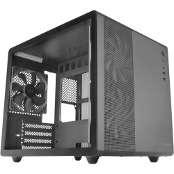 Mars Gaming MCB Schwarz, PC Gaming ATX XL Gehäuse, Custom Premium Edition, Modularer Zweikammer Aufbau