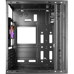 Mars Gaming MCB Schwarz, PC Gaming ATX XL Gehäuse, Custom Premium Edition, Modularer Zweikammer Aufbau