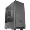 Mars Gaming MCB Schwarz, PC Gaming ATX XL Gehäuse, Custom Premium Edition, Modularer Zweikammer Aufbau