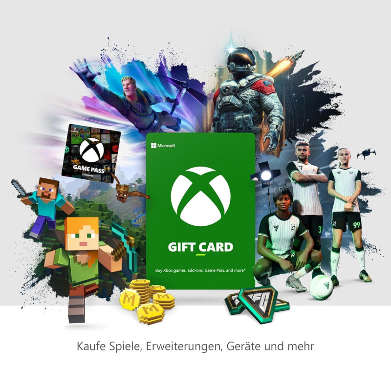 Xbox Guthaben | 75 EUR | Xbox Series X|S, Xbox One & Windows [Download Code]