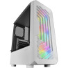 Mars Gaming MCB Schwarz, PC Gaming ATX XL Gehäuse, Custom Premium Edition, Modularer Zweikammer Aufbau