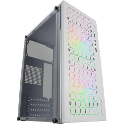 Mars Gaming MCB Schwarz, PC Gaming ATX XL Gehäuse, Custom Premium Edition, Modularer Zweikammer Aufbau