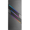 Mars Gaming MCB Schwarz, PC Gaming ATX XL Gehäuse, Custom Premium Edition, Modularer Zweikammer Aufbau