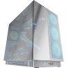 Mars Gaming MCB Schwarz, PC Gaming ATX XL Gehäuse, Custom Premium Edition, Modularer Zweikammer Aufbau