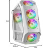Mars Gaming MCB Schwarz, PC Gaming ATX XL Gehäuse, Custom Premium Edition, Modularer Zweikammer Aufbau