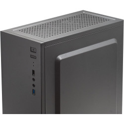 Mars Gaming MCB Schwarz, PC Gaming ATX XL Gehäuse, Custom Premium Edition, Modularer Zweikammer Aufbau