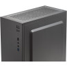 Mars Gaming MCB Schwarz, PC Gaming ATX XL Gehäuse, Custom Premium Edition, Modularer Zweikammer Aufbau