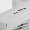 Mars Gaming MCB Schwarz, PC Gaming ATX XL Gehäuse, Custom Premium Edition, Modularer Zweikammer Aufbau