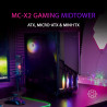 Mars Gaming MCB Schwarz, PC Gaming ATX XL Gehäuse, Custom Premium Edition, Modularer Zweikammer Aufbau