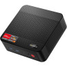 BOSGAME P1 Windows 11 Pro Light Gaming PC, AMD Ryzen 7 5700U, 8C/16T up to 4.3GHz, DDR4 RAM PCIe 3.0 SSD, 4K@60Hz Triple