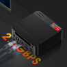 BOSGAME P1 Windows 11 Pro Light Gaming PC, AMD Ryzen 7 5700U, 8C/16T up to 4.3GHz, DDR4 RAM PCIe 3.0 SSD, 4K@60Hz Triple
