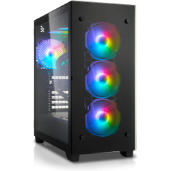 High-End Gaming PC – AMD Ryzen 7 8700F | NVIDIA RTX 5070 12GB | 32GB DDR5 HighSpeed | 1TB M.2 SSD | Win 11 Pro – Extrem