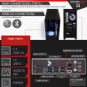 SYSTEMTREFF High-End Gaming PC AMD Ryzen 7 9700X 8x5.5GHz | Nvidia RTX 5070 12GB DX122 | 1TB M.2 NVMe | 32GB DDR5 RAM | WLAN