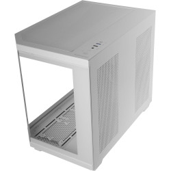 Mars Gaming MCB Schwarz, PC Gaming ATX XL Gehäuse, Custom Premium Edition, Modularer Zweikammer Aufbau
