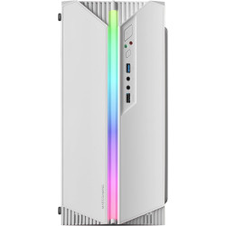 Mars Gaming MCB Schwarz, PC Gaming ATX XL Gehäuse, Custom Premium Edition, Modularer Zweikammer Aufbau