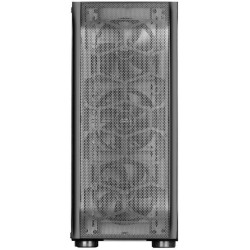 Mars Gaming MCB Schwarz, PC Gaming ATX XL Gehäuse, Custom Premium Edition, Modularer Zweikammer Aufbau
