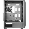 Mars Gaming MCB Schwarz, PC Gaming ATX XL Gehäuse, Custom Premium Edition, Modularer Zweikammer Aufbau