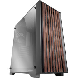 Mars Gaming MCB Schwarz, PC Gaming ATX XL Gehäuse, Custom Premium Edition, Modularer Zweikammer Aufbau