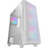 Mars Gaming MCB Schwarz, PC Gaming ATX XL Gehäuse, Custom Premium Edition, Modularer Zweikammer Aufbau