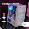 Mars Gaming MCB Schwarz, PC Gaming ATX XL Gehäuse, Custom Premium Edition, Modularer Zweikammer Aufbau