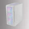 Mars Gaming MCB Schwarz, PC Gaming ATX XL Gehäuse, Custom Premium Edition, Modularer Zweikammer Aufbau