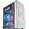 Mars Gaming MCB Schwarz, PC Gaming ATX XL Gehäuse, Custom Premium Edition, Modularer Zweikammer Aufbau