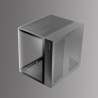 Mars Gaming MCB Schwarz, PC Gaming ATX XL Gehäuse, Custom Premium Edition, Modularer Zweikammer Aufbau