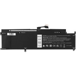 CSrose 34Wh XCNR3 Laptop Akku für Dell Latitude 13 7370 E7370 Ultrabook Serie Notebook 0XCNR3 WY7CG MH25J P63NY N3KPR 4H34M