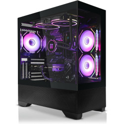 SYSTEMTREFF High-End Gaming PC AMD Ryzen 7 9800X3D 8x5.2GHz | AMD Radeon RX 9070 XT 16GB DX12 | 1TB M.2 NVMe | 32GB DDR5 RAM |