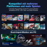 PXN V900 Gen2 Gaming Lenkrad PC, 270°/900° Lenkrad und Pedale mit Vibration, Lenkrad für Xbox One, Xbox Series X/S, PC, PS3,