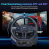 PXN V900 Gen2 Gaming Lenkrad PC, 270°/900° Lenkrad und Pedale mit Vibration, Lenkrad für Xbox One, Xbox Series X/S, PC, PS3,