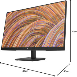 HP V27i G5 écran plat de PC 68,6 cm (27") 1920 x 1080 Pixels Full HD Noir