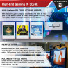 SYSTEMTREFF High-End Gaming PC AMD Ryzen 7 8700F 8x5GHz | AMD Radeon RX 7800 XT 16GB DX12 | 1TB M.2 NVMe | 32GB DDR5 RAM | WLAN