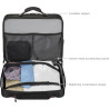 WENGER Synergy Laptop Trolley Damen & Herren, Business Trolley, 15,6 Zoll Notebook, 24 l, Organizer, Büro Reisen, Schwarz,