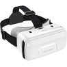 TECKNET VR Brille für Handys, 3D Virtual Reality-Brille mit HD 110° FOV, Anti-Blaulicht & einstellbaren Gängen, Komfortables