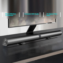 UPALDHOU Heimkino -Lautsprecher -Kit mit 40W Subwoofer 3D Stereo, Drahtloses Soundsystem für TV Computerunterhaltung AI