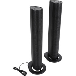UPALDHOU Heimkino -Lautsprecher -Kit mit 40W Subwoofer 3D Stereo, Drahtloses Soundsystem für TV Computerunterhaltung AI