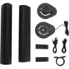 UPALDHOU Heimkino -Lautsprecher -Kit mit 40W Subwoofer 3D Stereo, Drahtloses Soundsystem für TV Computerunterhaltung AI