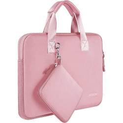 Laptop Hülle 14 Zoll mit Kleiner Tasche, Neopren-Computertasche, kompatibel mit MacBook Pro 14" M4/M3/M2/M1 (2025–2021), MacBook