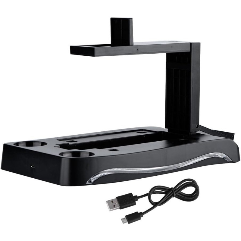 Goshyda VR Stand Ladestation, für VR Controller Ladestation Dock Stand Ladestation Ladestation Halterung Halterung mit LED Goshyda VR Stand Ladestation, für VR Controller Ladestation Dock Stand Ladestation Ladestation Halterung Halterung mit LED